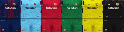 Ultigamerz PES 6 FC Barcelona 2017 18 GDB Kits V 3