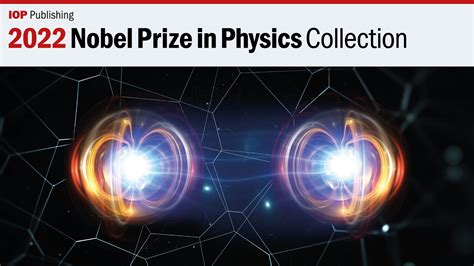 Congratulations To The Nobel Prize In Physics Winners Iop Publishing