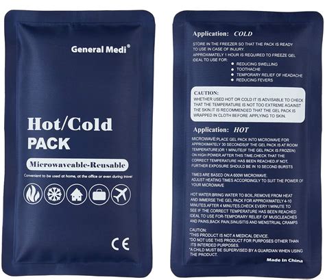 Hot And Cold Pack Gel Compress Reusable Microwaveable Lazada Ph