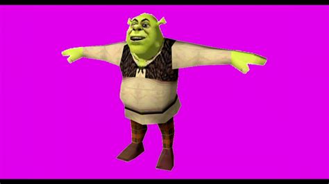 Shrek T Posing For 30 Seconds Straight Youtube