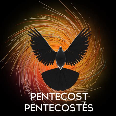 Pentecost Dove Flyer Progressive Church Media