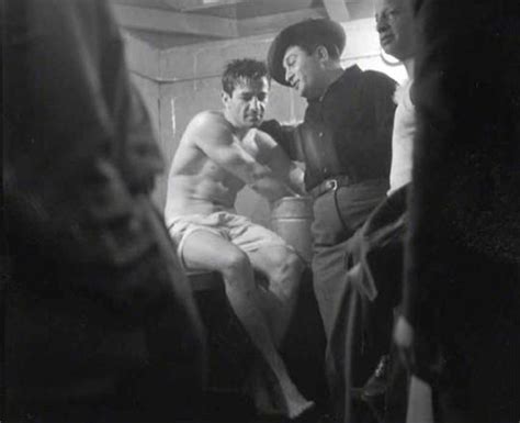 Vintage Locker Room Rocky Graziano Middleweight Champion Boxer Naked My Own Private Locker Room