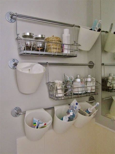 gorgeous 36 clever bathroom storage hacks and ideas 36 c… small