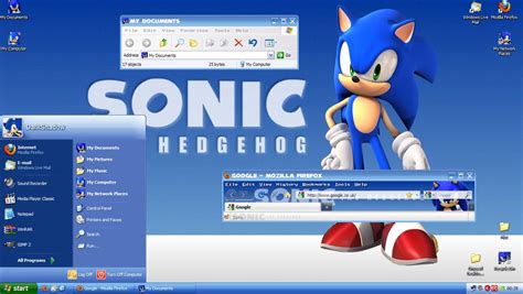 Sonic Theme Download