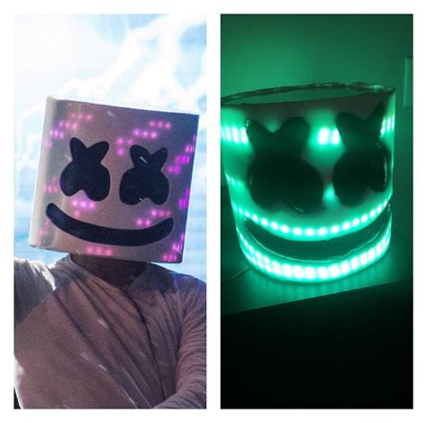 My Marshmello Mask I Made Expectationvsreality