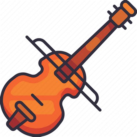 Violin Musical Instrument Music Musician Song Melody Sound Icon