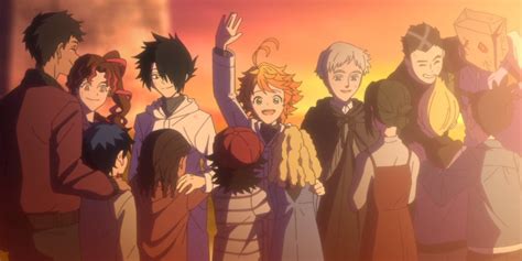 The Promised Neverland Series Finale Sacrifices Quality Cbr