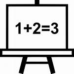 Math Clipart Problem Icon Transparent Clip Teacher