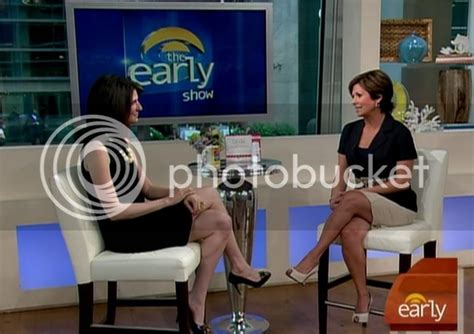 Tv Anchor Babes A Hot Cbs Early Show This Morning