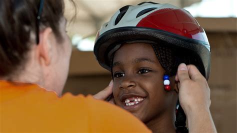 Teaching Your Child To Wear A Helmet Can Prevent Deadly Or Life