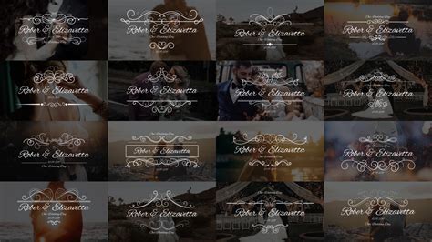 You found 404 wedding premiere pro templates from $9. Wedding Calligraphic Titles - Premiere Pro Templates ...