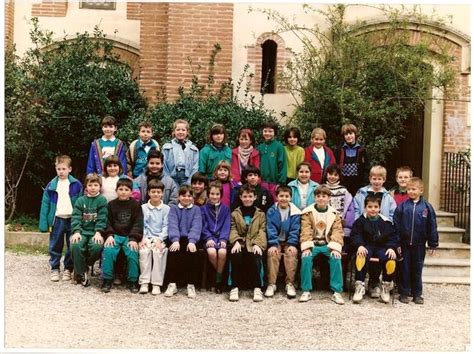 Photo De Classe CE2 1991 De 1991 Ecole Ann A Inst St L De Gonzague