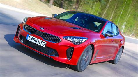 ‘game Changing Kia Stinger Uk Prices From £31995 Motoring Research