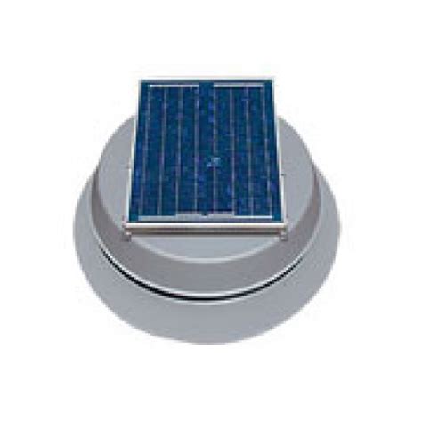 10 Watt Solar Attic Fan By Natural Light Energy Systems