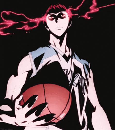 Anime Kuroko Basketball Seijūrō Akashi Fierce Laser Eyes 