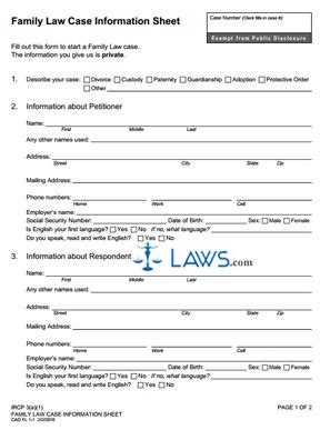 Because many parents seek to terminate guardianships, i've posted termination of guardianship forms for oklahoma. Form Filiation Affidavit | Legal Forms