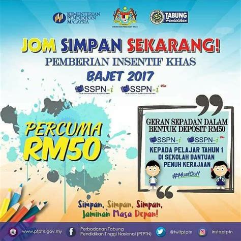 Selain itu terdapat pelbagai promosi berkala yang dijalankan dengan kerjasama pelbagai pihak. SAYANGWANG 💰💰: Buka Akaun SSPN-i Plus Online