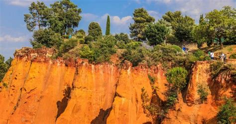 Le Sentier Des Ocres Du Luberon à Roussillon Provence Guide