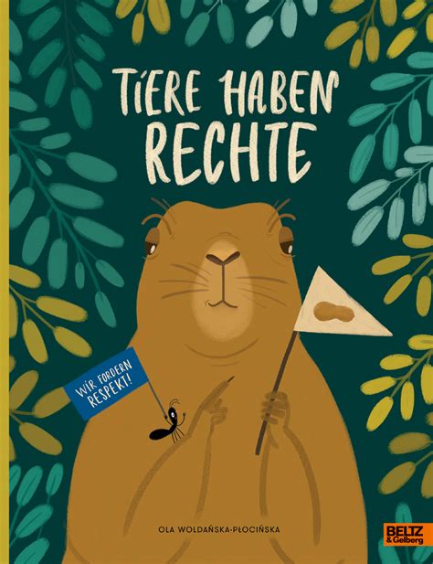 Tiere Haben Rechte Kindersachbuch Von O Woldańska Płocińska Vegan