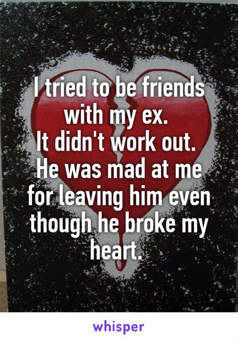 19 Signs Being Friends With Your Ex Isn T Working