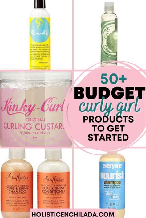 60 Affordable Curly Girl Method Approved Products 2023