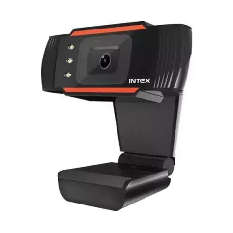 Buy Intex It Cam 09 Webcam Night Vision Black Online In India At Best Prices