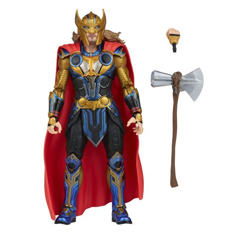 Buy Marvel Legends Series Thor Love And Thunder Thor Action Figure 6