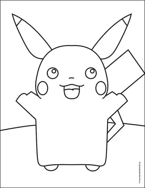 Discover 83 Pikachu Sketch Drawing Latest Nhadathoanghavn