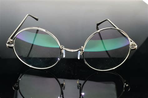 Custom Made Progressive Multifocal Bifocal Prescription Lens Eyeglasses See Near Far Round Big