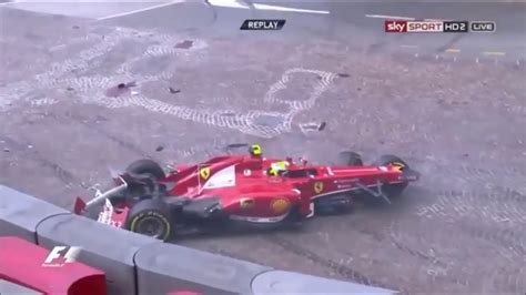 Top 10 F1 Crashes Of The 2013 Season Youtube