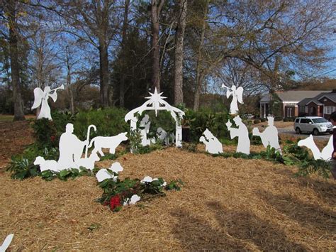 Setting Up An Outdoor Nativity Set Made A Difference In Our Community