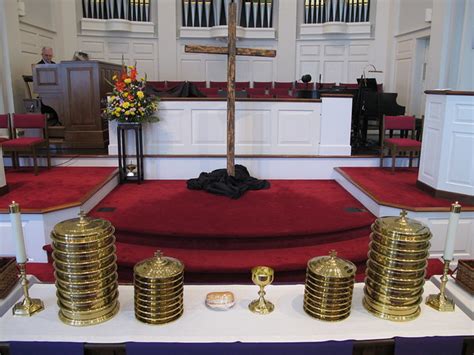 24227 Communion Table First Presbyterian Church April 3 2011 Flickr