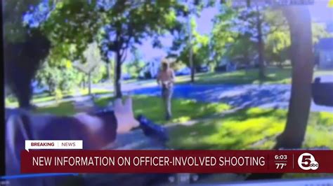 Wellington Police Release Body Camera Footage Shows Officer Shooting