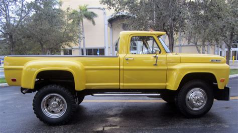 1967 Ford F600 Pickup Presented As Lot T128 At Kissimmee Fl Ford