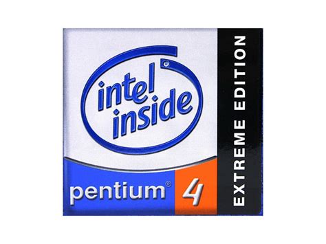 Open Box Intel Pentium 4 Extreme Edition 34 Pentium 4 Gallatin