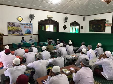 Moment Ramadan Ratusan Narapidana Lapas Semarang Ikuti Pesantren Kilat