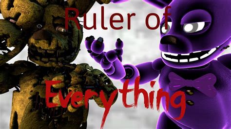 Sfmblender Fnaf Ruler Of Everything Collab Map 1313 Youtube