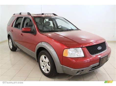 2005 Redfire Metallic Ford Freestyle Sel Awd 65681228