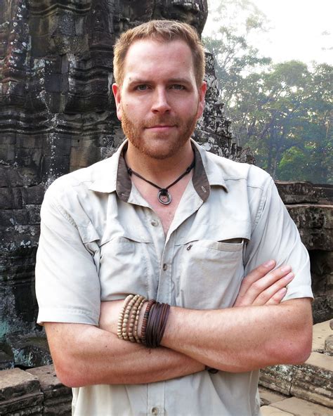 Josh Gates Talks About Expedition Unknown