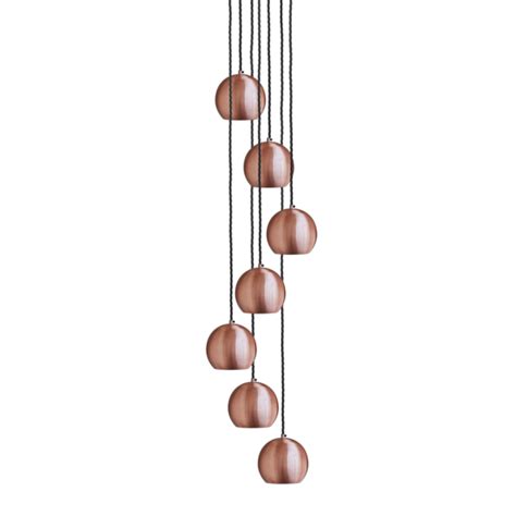 The Globe Collection Pendant - Copper | Globe pendant light, Copper pendant lights, Globe pendant