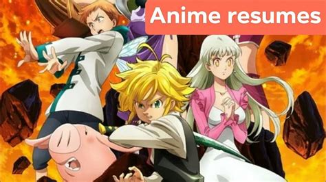 The Seven Deadly Sins Angers Judgment Anime Resumes New Release Date
