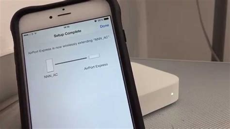 Apple Airport Wifi Extension Using Airport Express And Ios Settings App