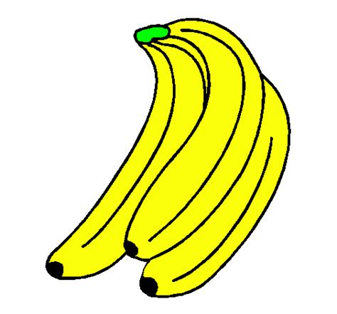 Dibujo De Plátanos Pintado Por Karime En El Día 14 08 10 A