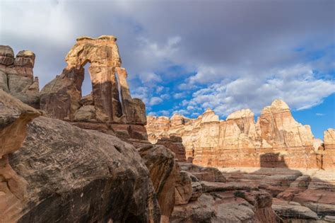 Backpacking In The Needles District Canyonlands National