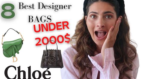 Best Designer Bags Under 2000 Usd Bags That Are Worth The Money And Are Perfect Starter Bags