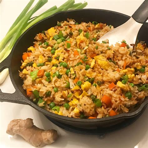 Meatless Monday Easy Gluten Free Veggie Fried Rice Mighty Seeds Nutrition