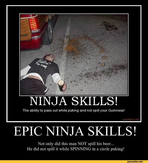 Ninja Puns