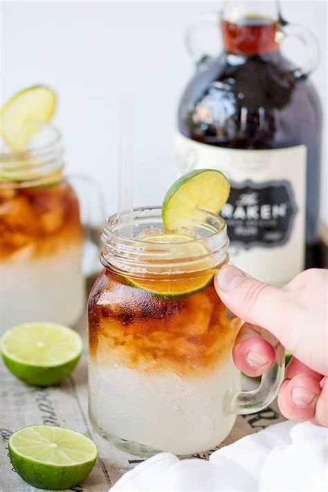 Kraken rum has gathered quite the following over the years. Dark 'N' Stormy - My Favourite Cocktail! - Nicky's Kitchen Sanctuary
