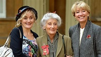 Emma Thompson has a seriously famous sister - who also starred in Harry ...
