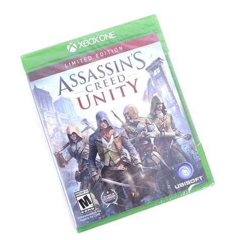Assassin S Creed Unity Limited Edition Xbox One Ubisoft Tokyo